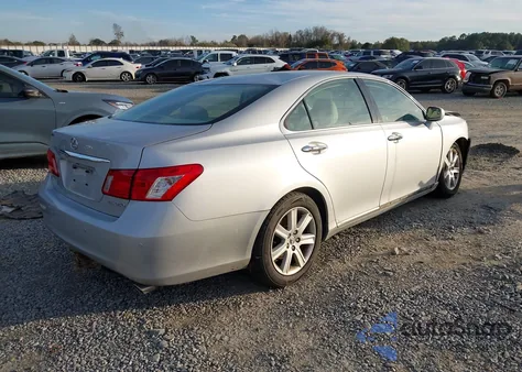 2009 Lexus Es 350 from USA, damaged, VIN JTHBJ46G192290475